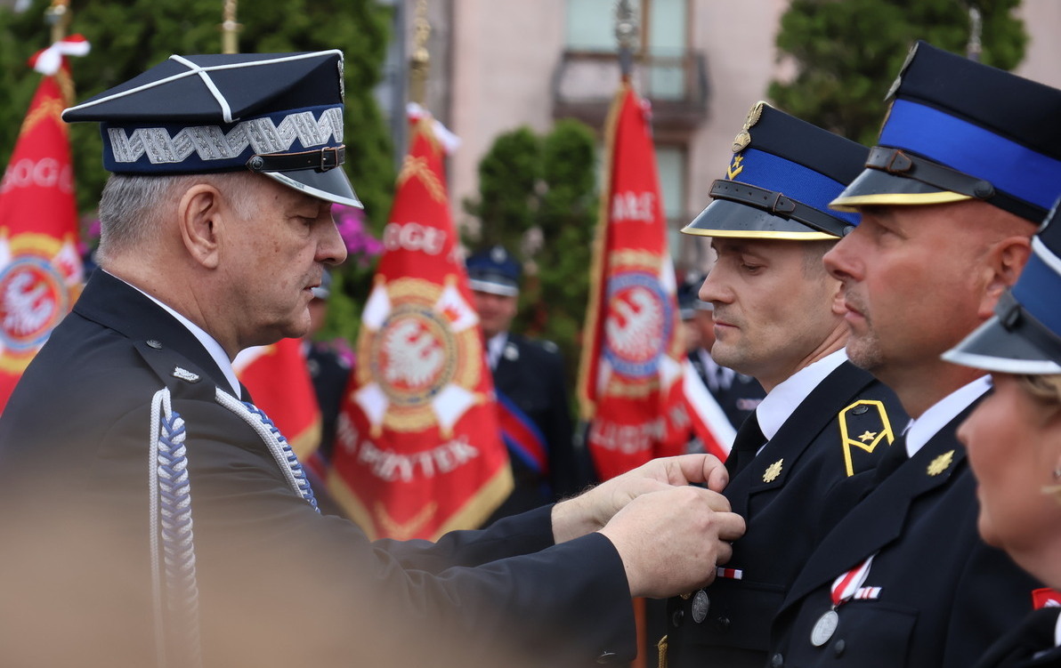 Zdjęcie do Życzyli nieustającej opieki św. Floriana