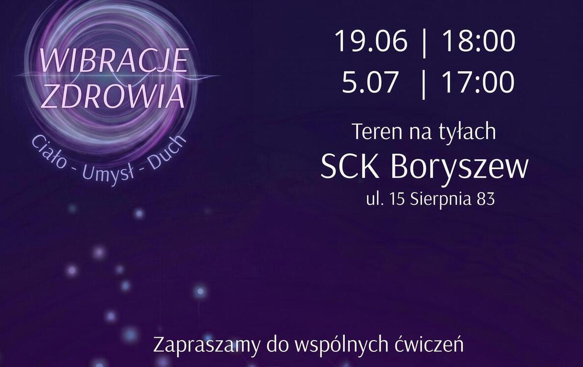 Zdjęcie do &bdquo;Wibracje Zdrowia&rdquo; dla Ciała - Umysłu - Ducha