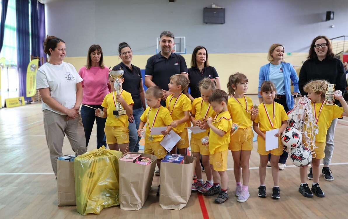 Zdjęcie do Kowboje opanowali halę MOSiR. Za nami 12. Sochaczewska Olimpiada Przedszkolak&oacute;w