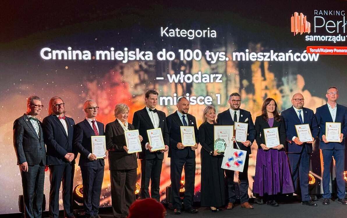 Zdjęcie do Burmistrz z ogólnopolskim wyróżnieniem