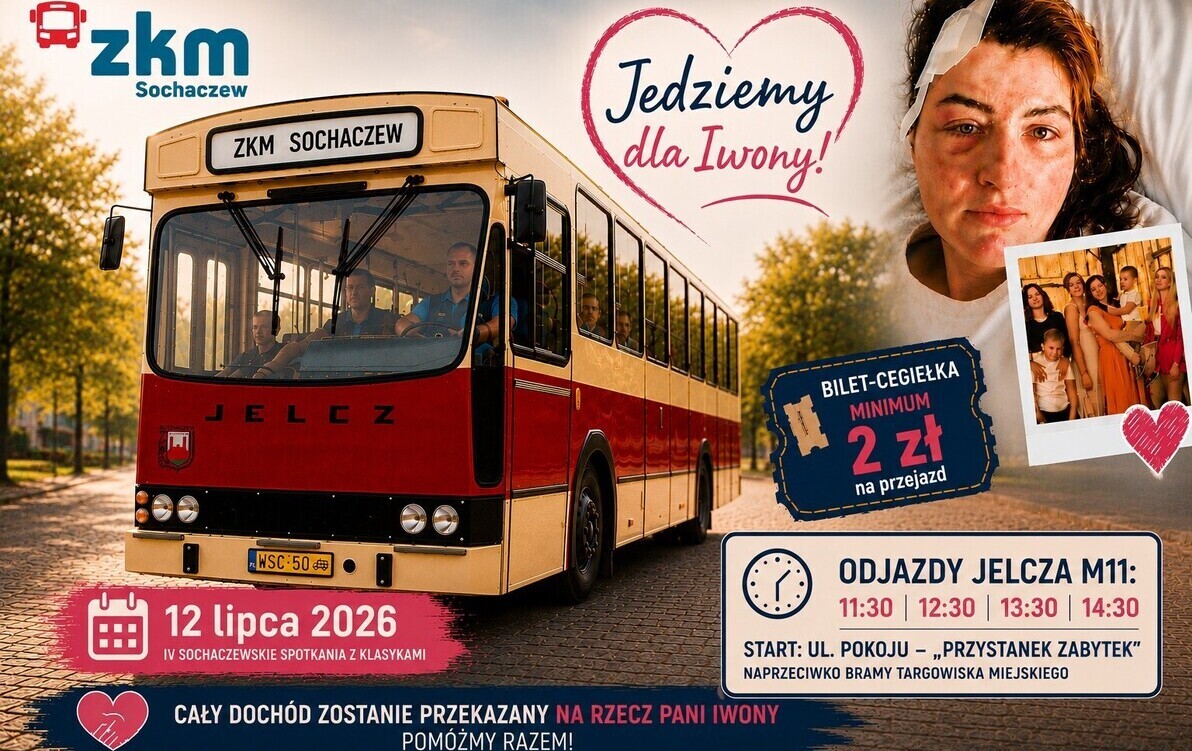 Zdjęcie do Jelcz pojedzie charytatywnie podczas IV Sochaczewskich Spotkań z Klasykami
