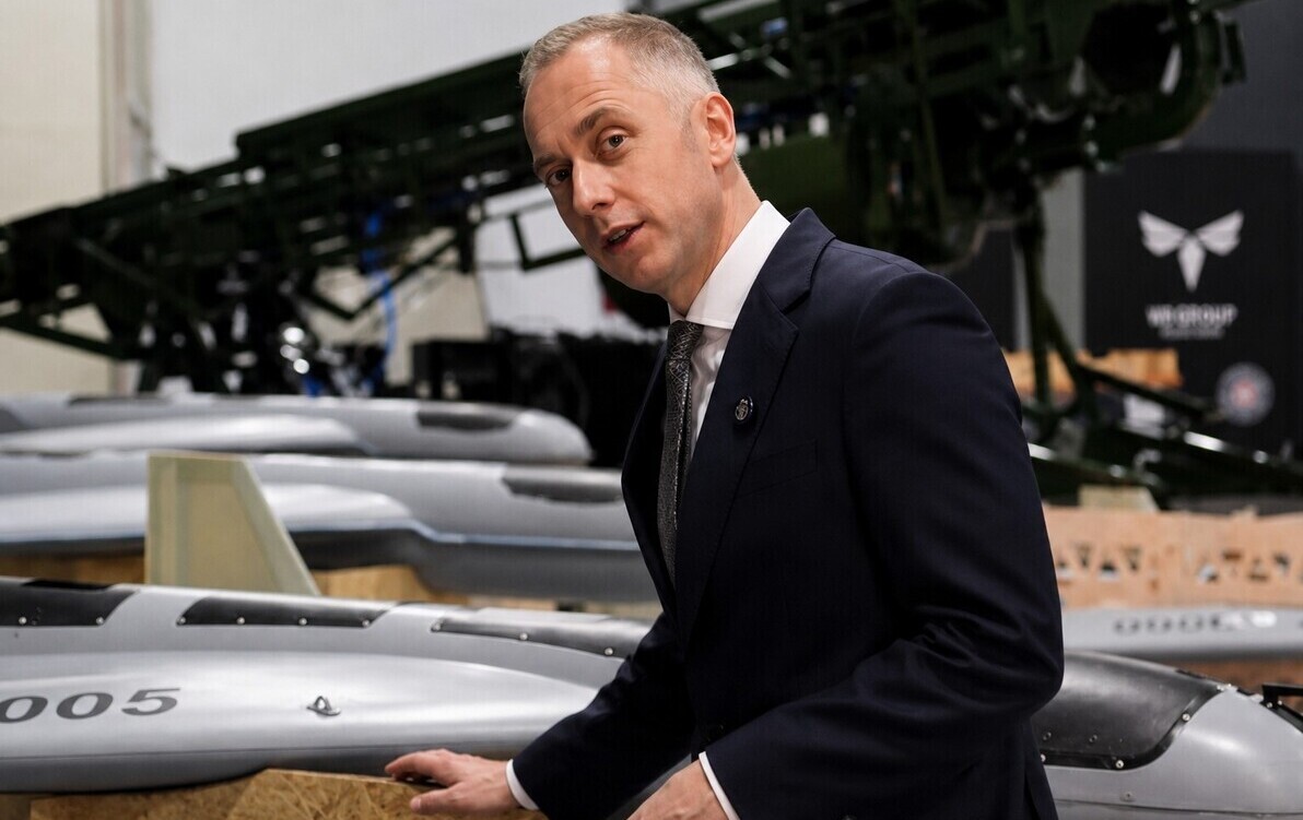 Zdjęcie do Ruszyła produkcja dron&oacute;w dalekiego zasięgu