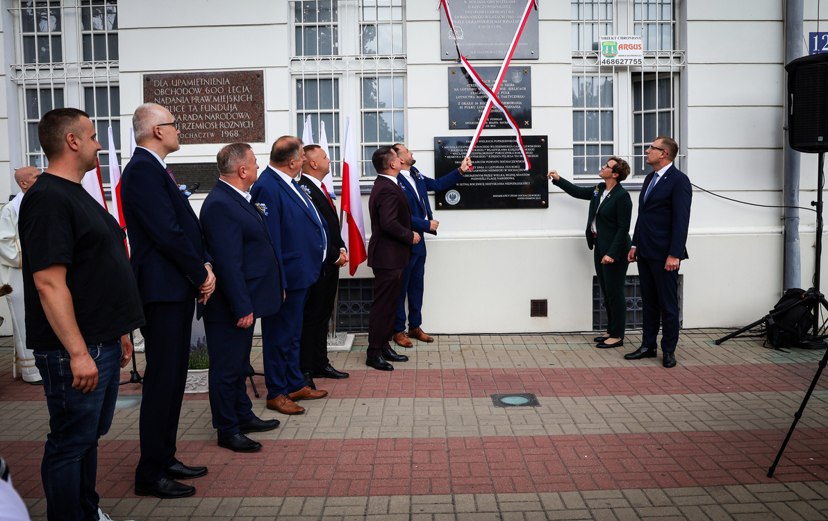 Zdjęcie do Tablica dla ofiar zbrodni wołyńskiej