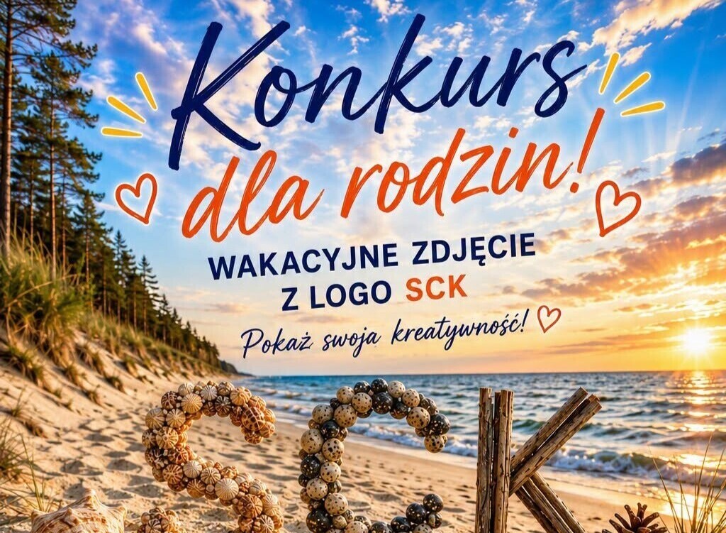 Zdjęcie do SCK zachęca do kreatywnej zabawy