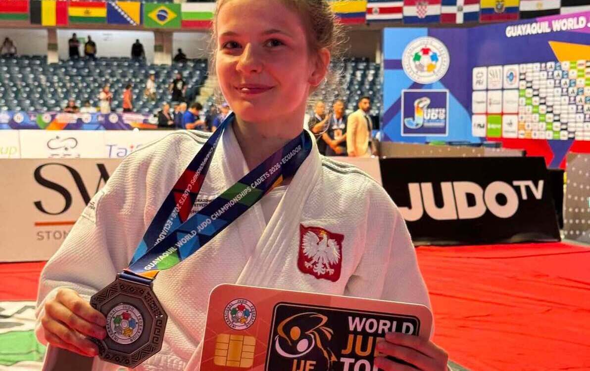 Zdjęcie do Julia Błaszczyk brązową medalistką mistrzostw świata w judo