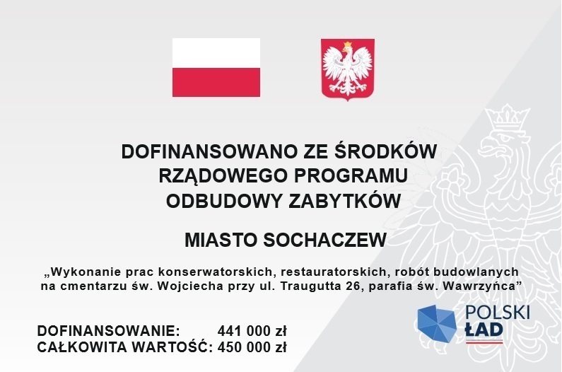 Zdjęcie do Dotacje na zabytki - Parafia Św. Wawrzyńca