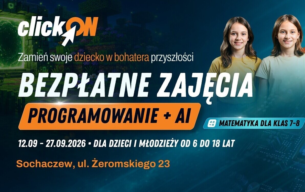 Zdjęcie do Giganci Programowania zapraszają na bezpłatne warsztaty