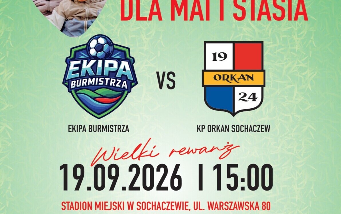 Zdjęcie do Otwarcie stadionu a do tego granie w pomaganie