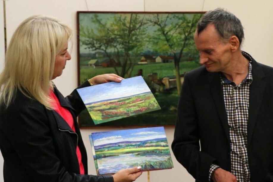 Zdjęcie do &bdquo;Widok z okna&rdquo; Sylwestra Łaty w Galerii ZeDeK