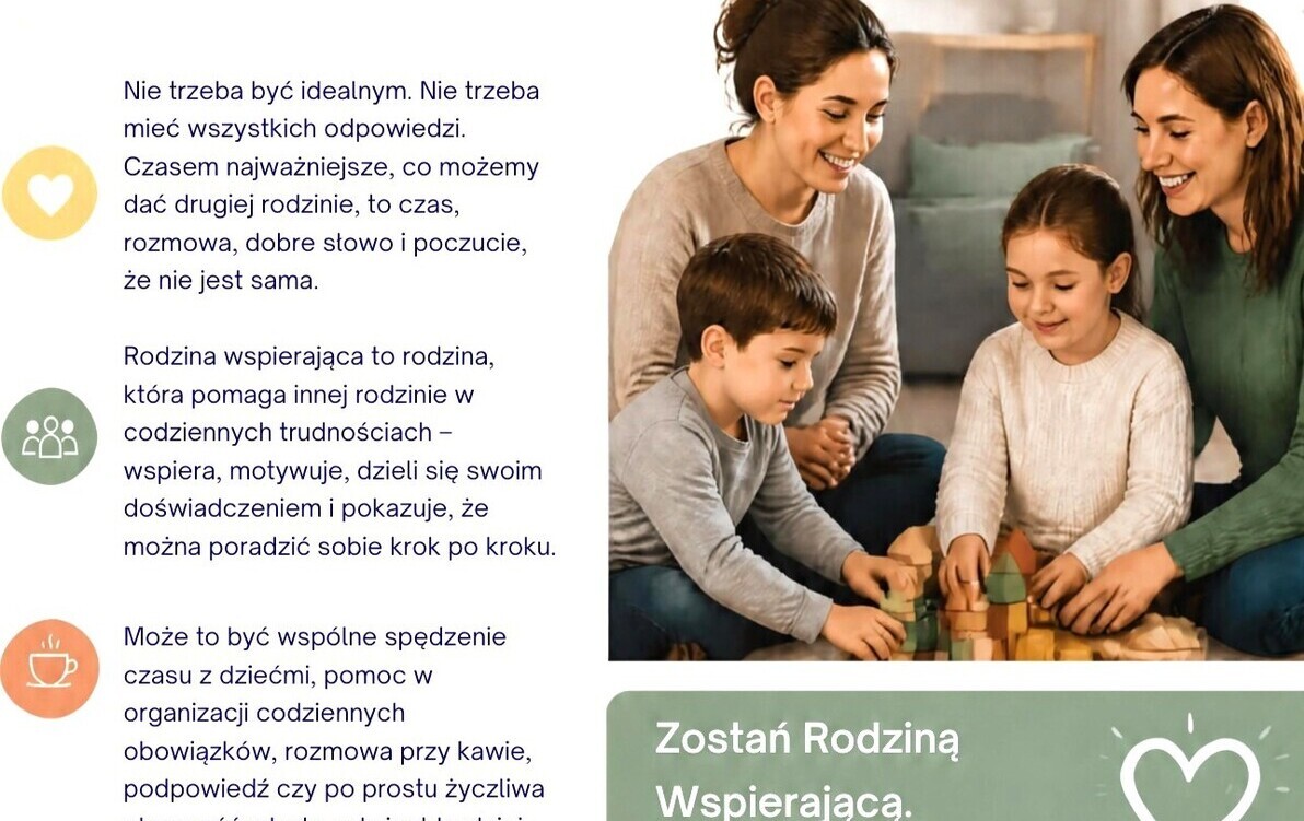 Zdjęcie do Masz w sobie empatię, otwartość i gotowość do niesienia pomocy?