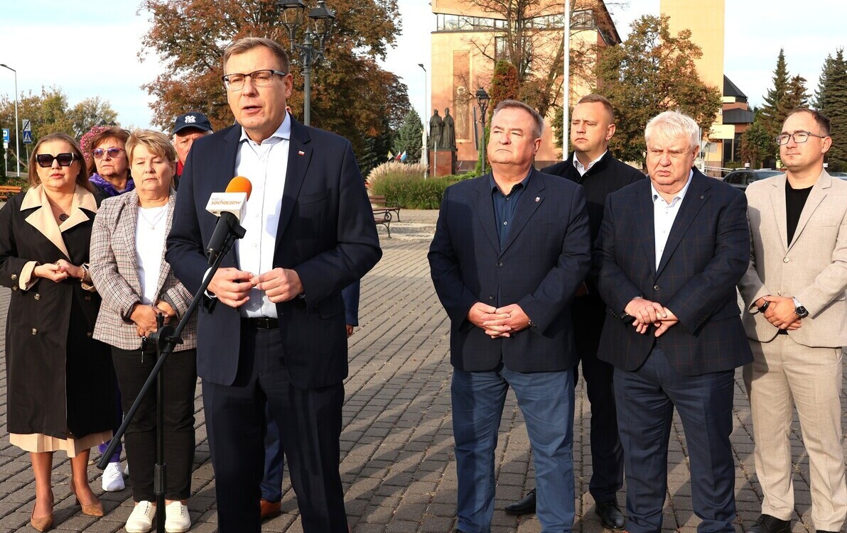 Zdjęcie do O rosnącym zadłużeniu państwa i inwestycjach w Sochaczewie