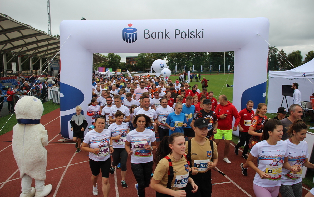 Zdjęcie do Charytatywnie wok&oacute;ł stadionu