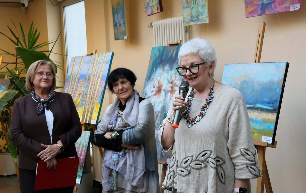 Zdjęcie do Połączyła ich przyjaźń i plenery malarskie