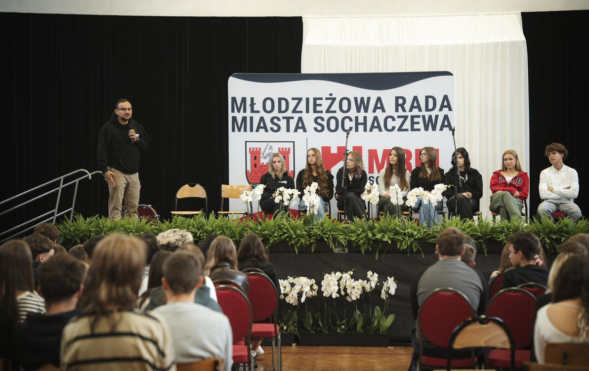 Zdjęcie do Spotkania w sochaczewskich szkołach przed wyborami do Młodzieżowej Rady Miasta
