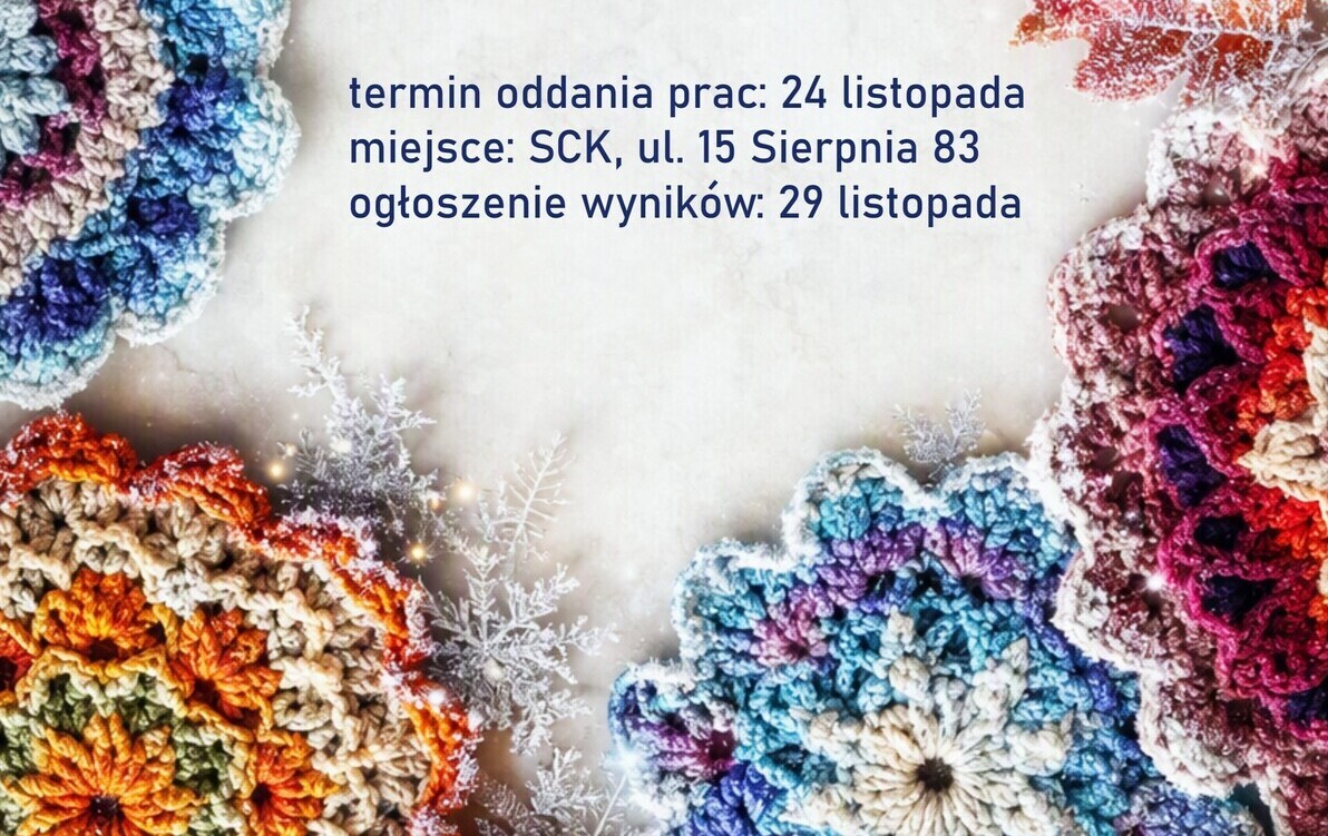 Zdjęcie do Szydełkowe mandale &ndash; Sochaczewskie Centrum Kultury zaprasza do konkursu