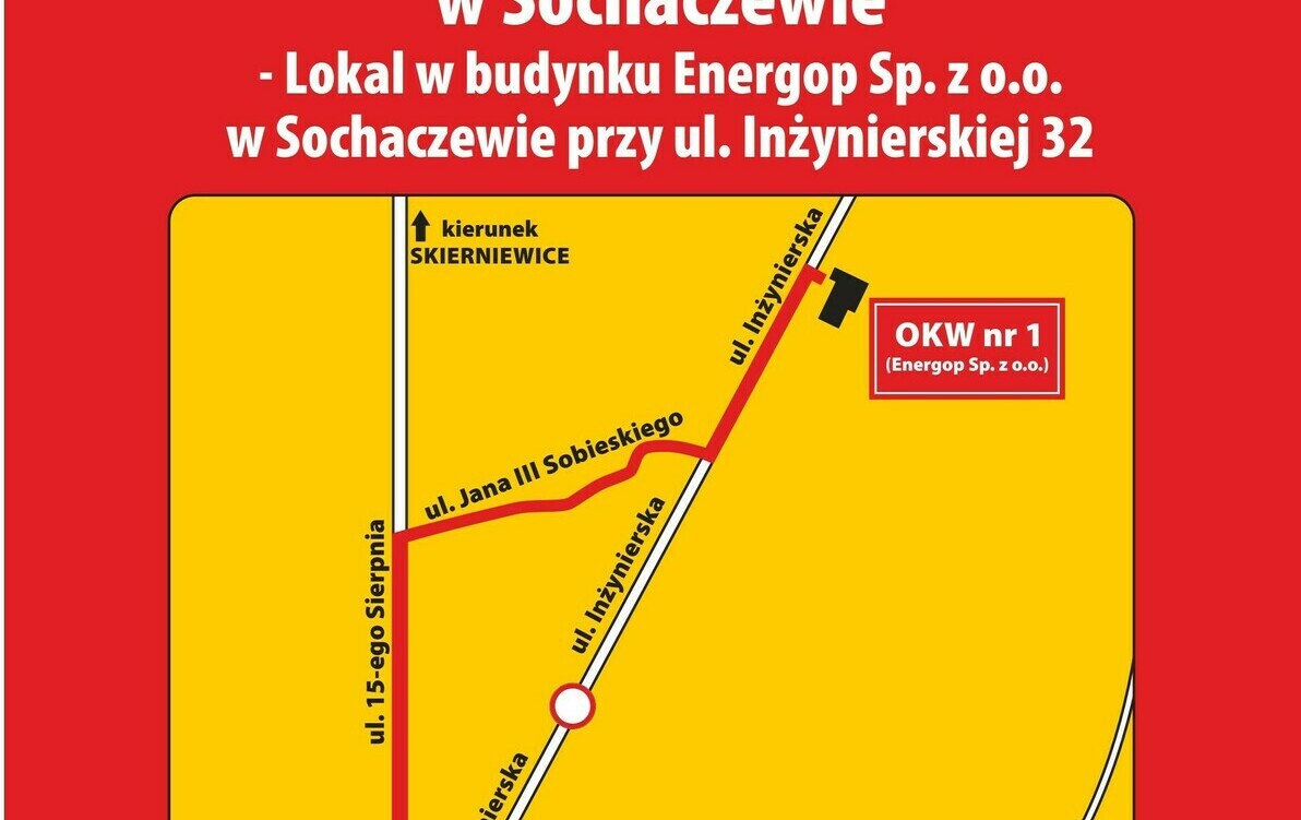 Zdjęcie do Głosowanie w Energopie &ndash; wyznaczono trasy dojścia i dojazdu