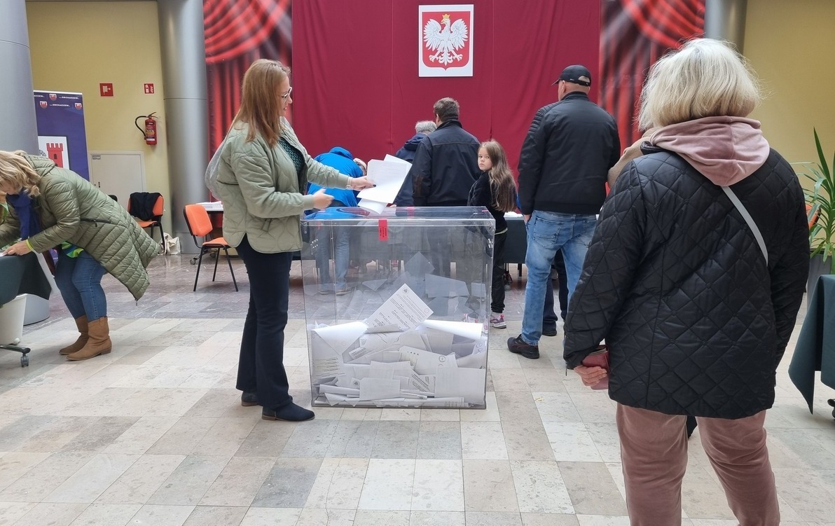 Zdjęcie do Wybory 2023: wygrała frekwencja