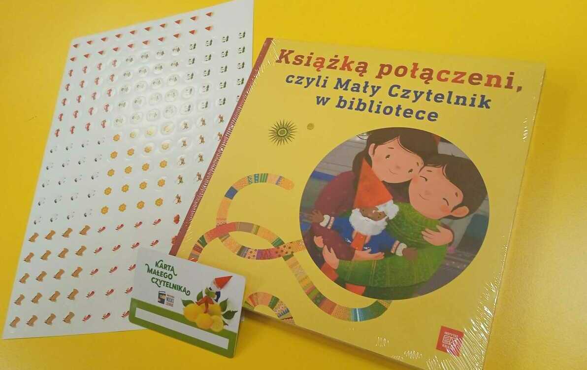 Zdjęcie do Mała książka - wielki człowiek. Czekają darmowe pakiety
