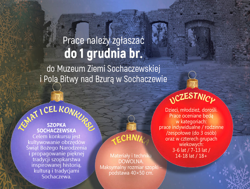Zdjęcie do Ostatnie dni na przygotowanie szopki