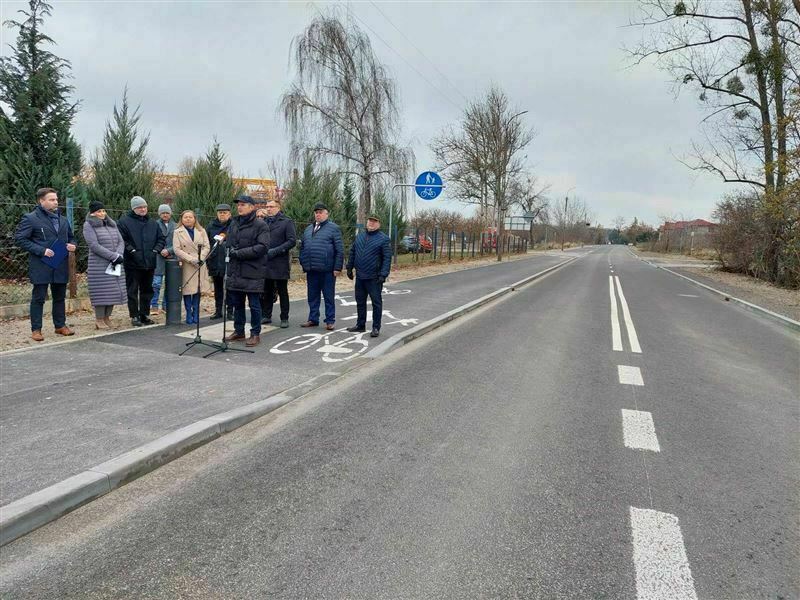 Zdjęcie do Ulica Inżynierska wyremontowana