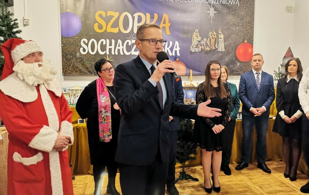 Zdjęcie do Szopka w wieży ciśnień
