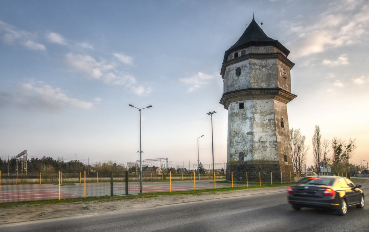 Zdjęcie do Dzień otwarty w wieży ciśnień?