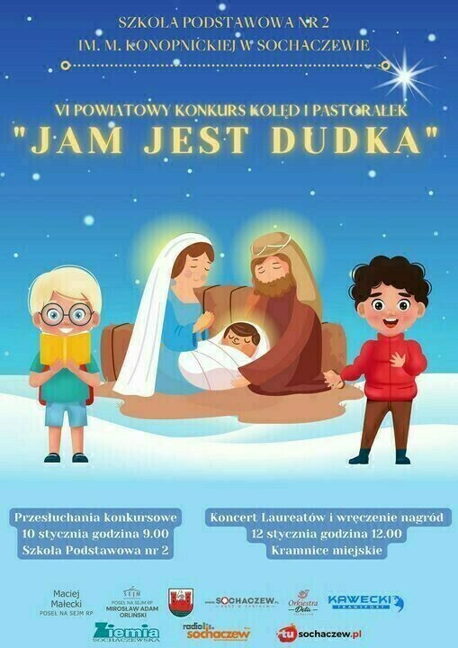 Zdjęcie do "Jam jest Dudka" po raz sz&oacute;sty