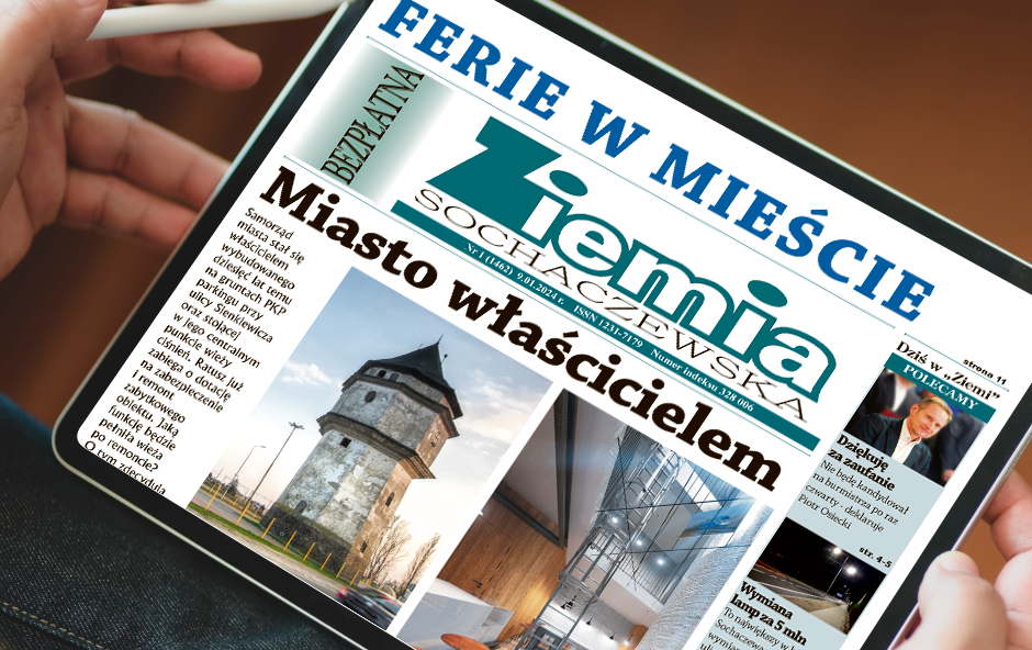 Zdjęcie do Ziemia Sochaczewska już dostępna. Zachęcamy do lektury