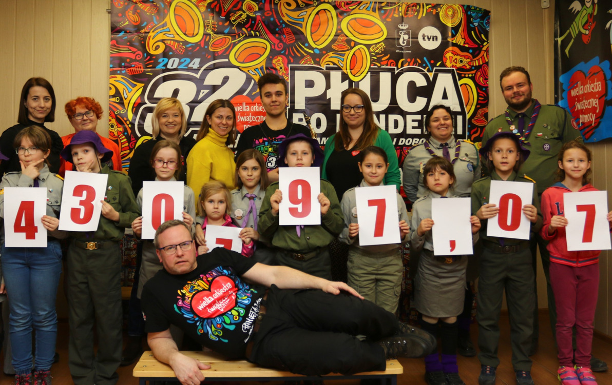 Zdjęcie do Są powody do radości