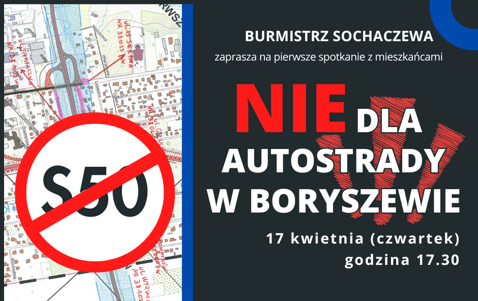 Zdjęcie do NIE dla autostrady!