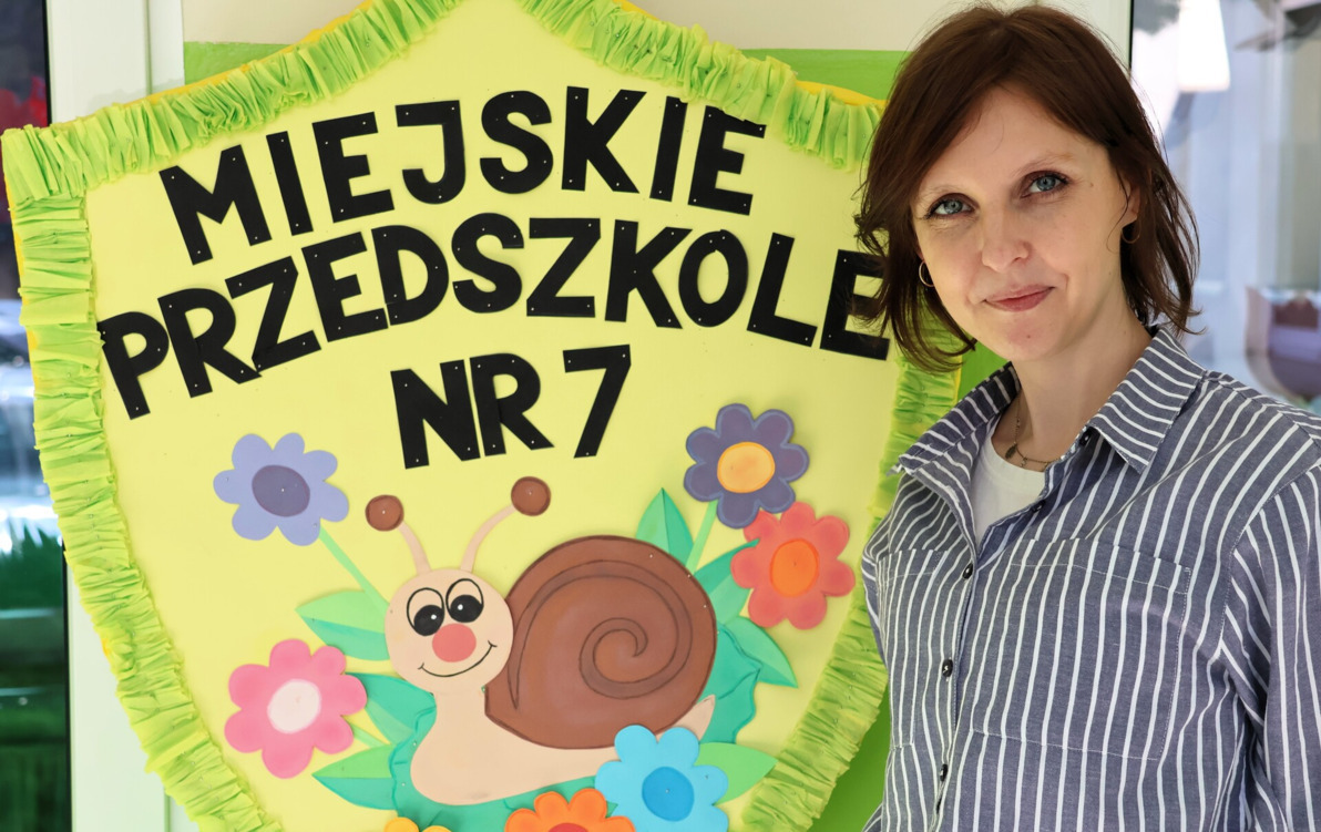 Zdjęcie do Przedszkole nr 7 stawia na ruch i rozw&oacute;j