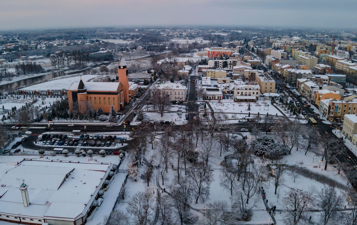 Zdjęcie do Zamelduj się w Sochaczewie. Sprawdź, co możesz zyskać