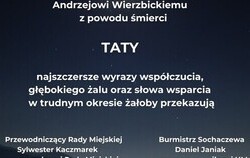 Zdjęcie do Kondolencje...