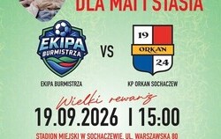 Zdjęcie do Otwarcie stadionu a do tego granie w pomaganie