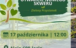 Zdjęcie do Zielony przystanek między targowiskiem a Victorią