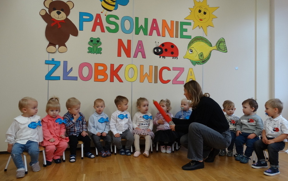 Zdjęcie do Pasowanie na &bdquo;żłobkowicza&rdquo;