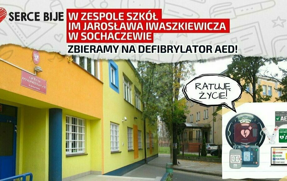 Zdjęcie do Żeby serce zawsze biło &ndash; zachęcamy do udziału w zbi&oacute;rce...