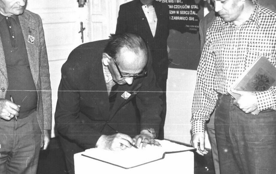 Zdjęcie do Bohater spod Ruszk, przyjaciel muzeum