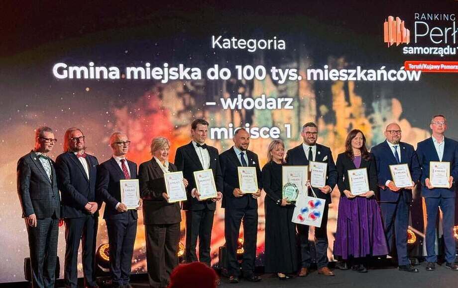 Zdjęcie do Burmistrz z og&oacute;lnopolskim wyr&oacute;żnieniem