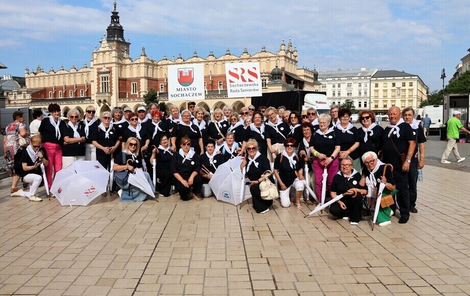 Zdjęcie do Nasi seniorzy w Krakowie