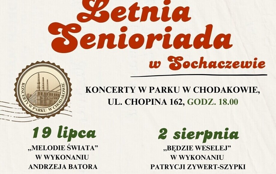 Zdjęcie do Rusza Letnia Senioriada