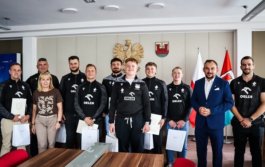 Zdjęcie do Gratulacje i nagrody za brąz