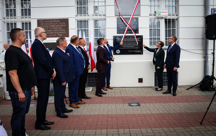 Zdjęcie do Tablica dla ofiar zbrodni wołyńskiej