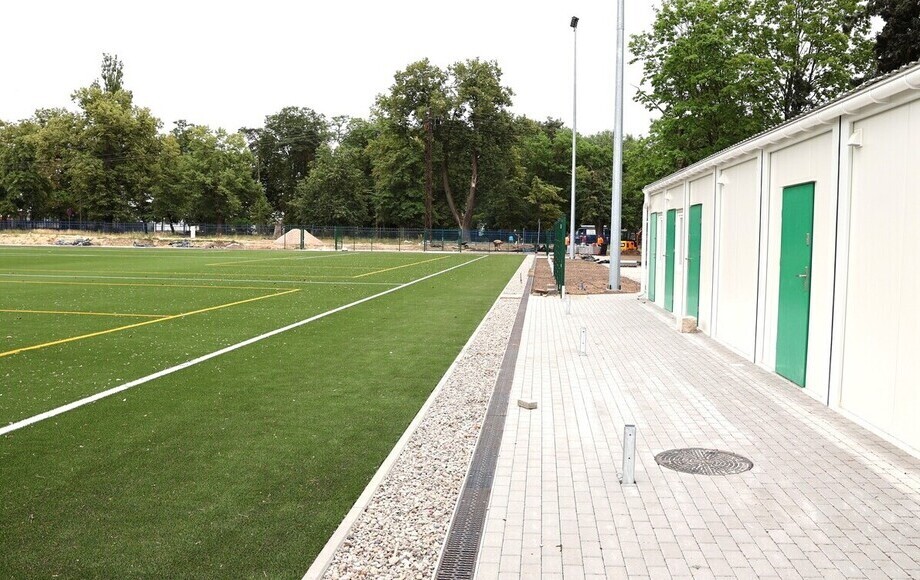 Zdjęcie do Stadion Chodak&oacute;w. Chcą skończyć w sierpniu