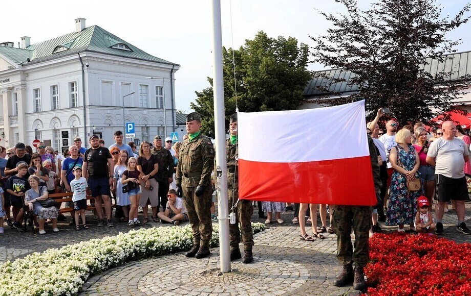 Zdjęcie do Sochaczew oddał hołd powstańcom warszawskim