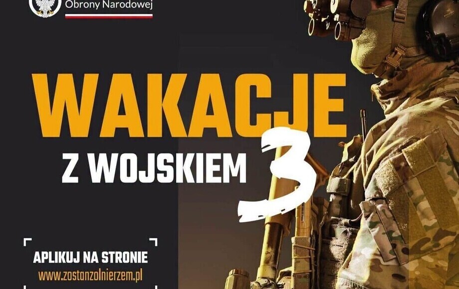Zdjęcie do Wybierz wakacje z wojskiem