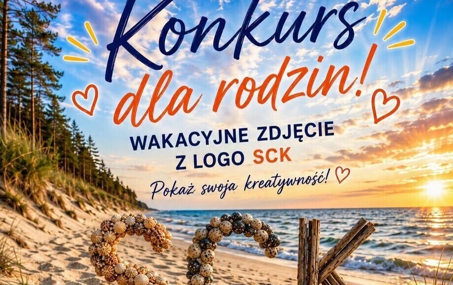 Zdjęcie do SCK zachęca do kreatywnej zabawy