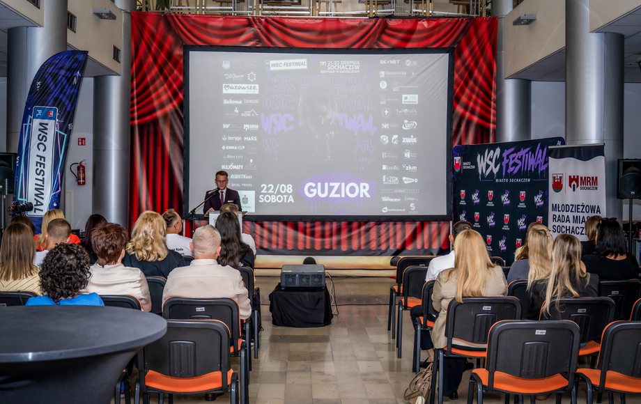 Zdjęcie do WSC Festiwal 2026 - za nami konferencja prasowa
