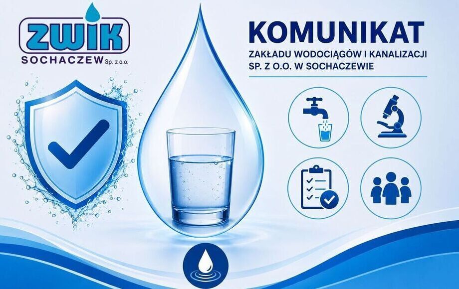 Zdjęcie do Miejska woda w pełni bezpieczna