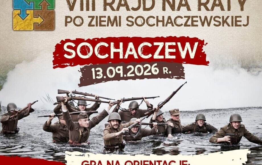 Zdjęcie do Rusz tropem walk i odkrywaj zagadki obrońc&oacute;w Sochaczewa z 1939...